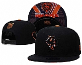 Chicago Bears Team Logo Adjustable Hat YD (8),baseball caps,new era cap wholesale,wholesale hats